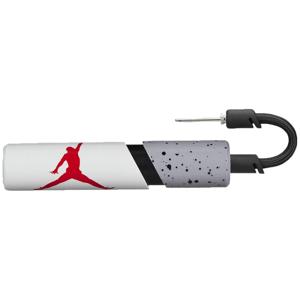 Насос Nike JORDAN ESSENTIAL BALL PUMP білий, сірий Уні